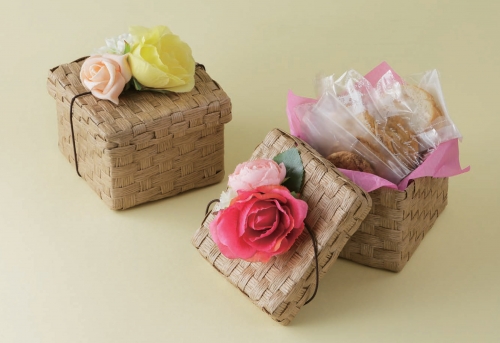 Bamboo Basket